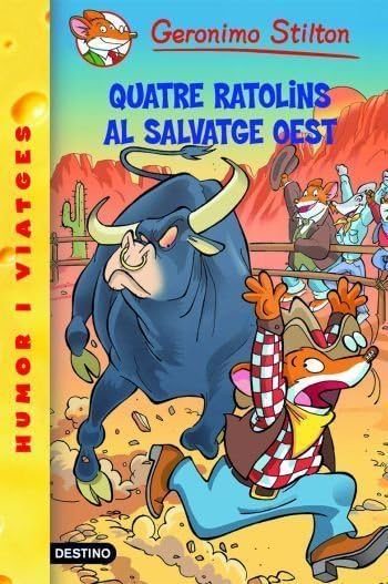 Quatre ratolins al salvatge oest Social Sciences