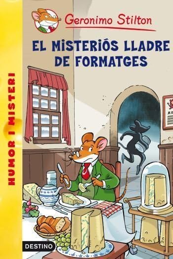 Product Image: El misteriós lladre de formatges
