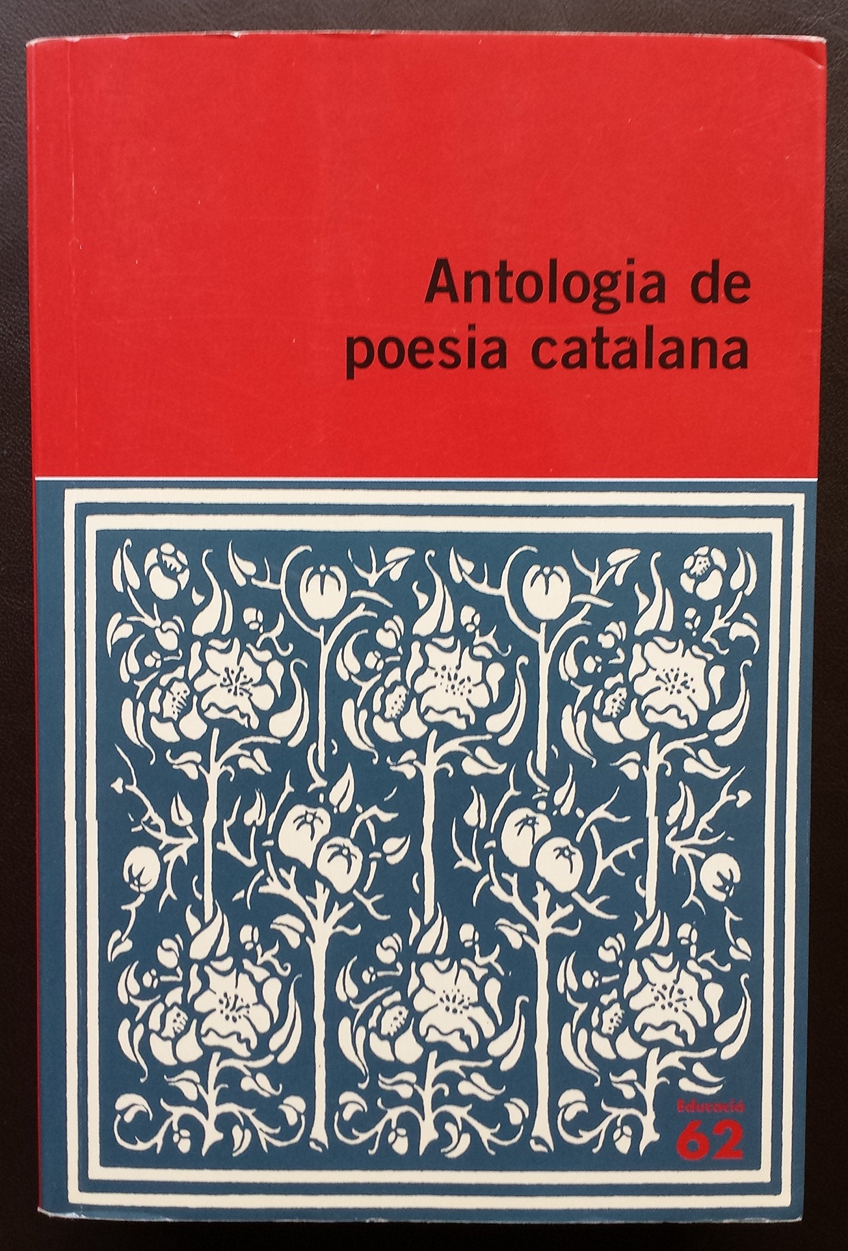 Antologia de poesia catalana Poetry