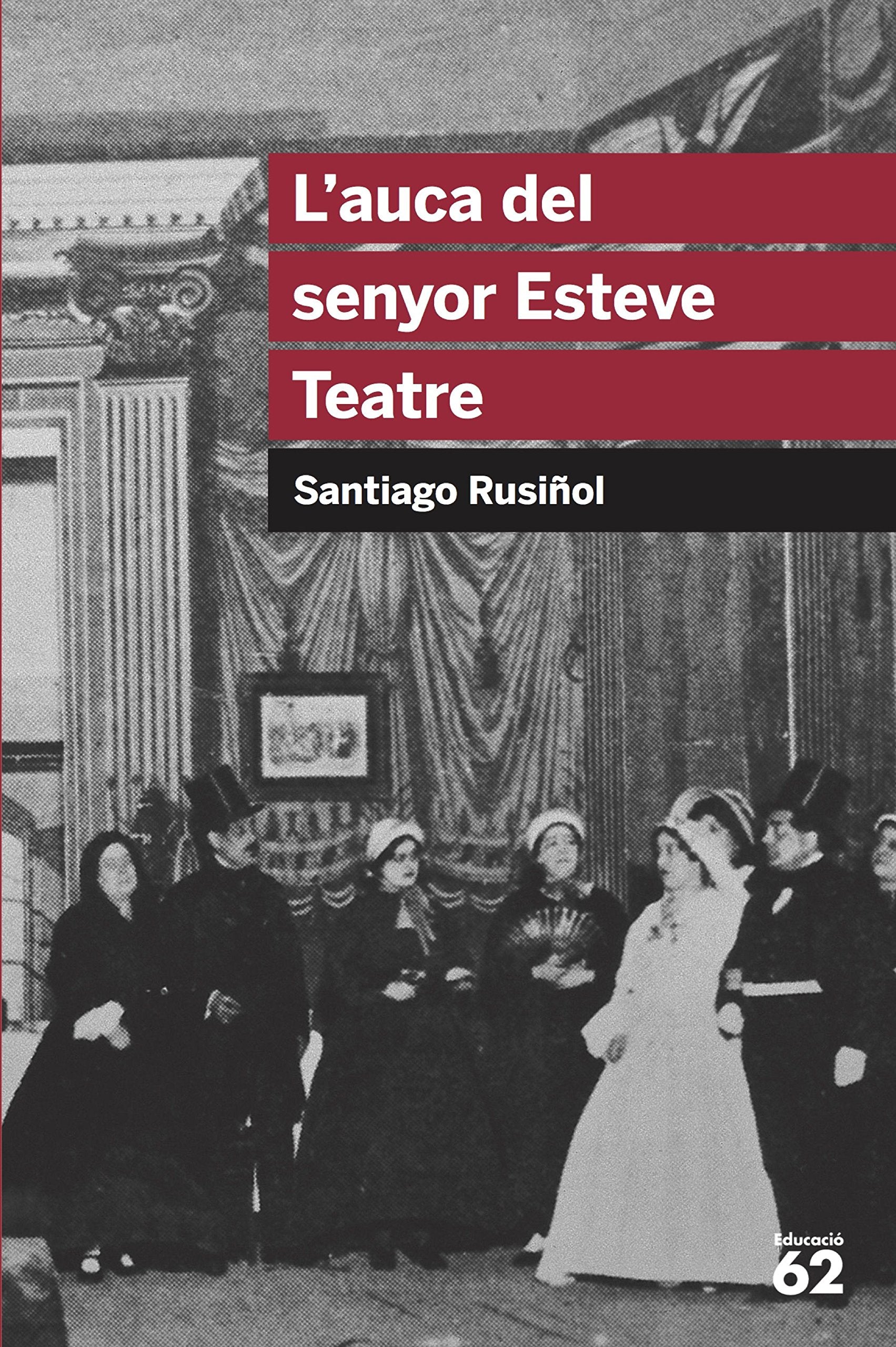 L'auca del senyor Esteve. Teatre Social Sciences