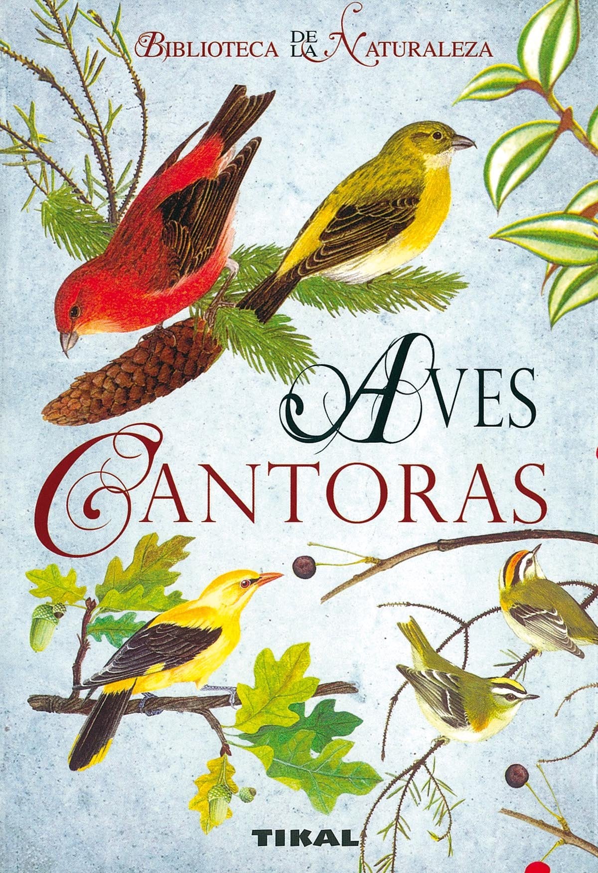 Aves cantoras (Biblioteca De La Naturaleza) Mathematics