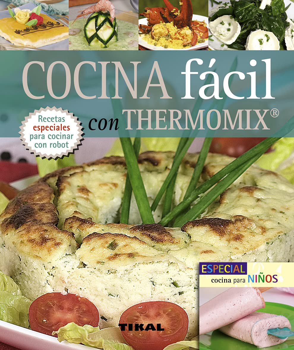 Cocina fácil con Thermomix (Pequeños Tesoros) Leisure, Home & Garden