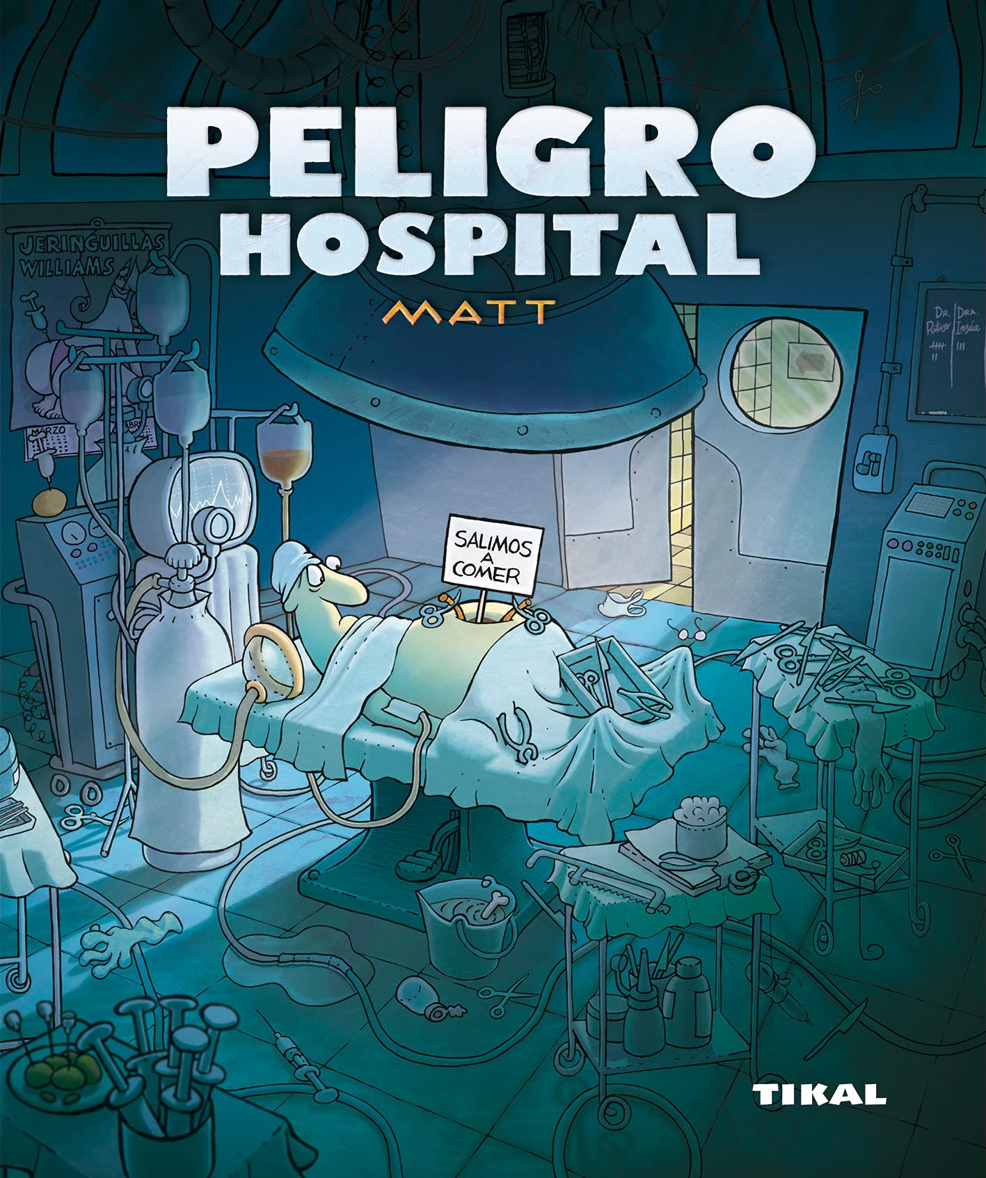 Mattera Disalvo, C: Peligro hospital Social Sciences