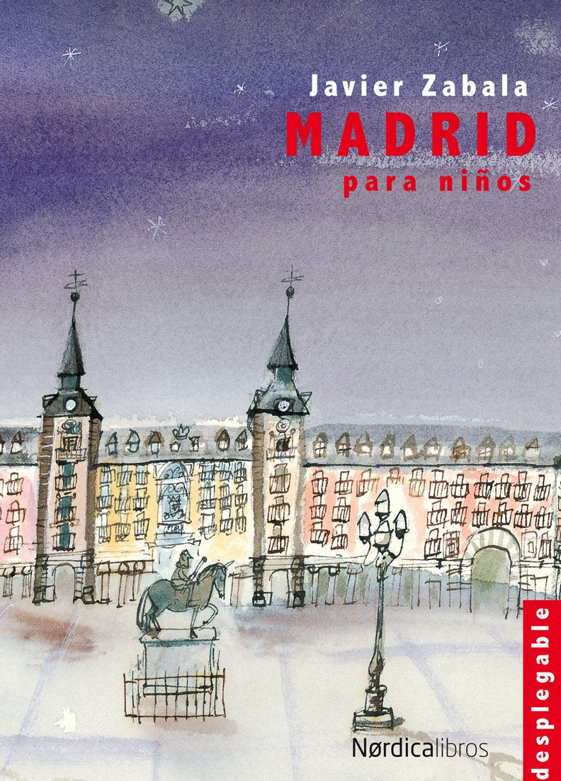 Zabala, J: Madrid for children Leisure, Home & Garden