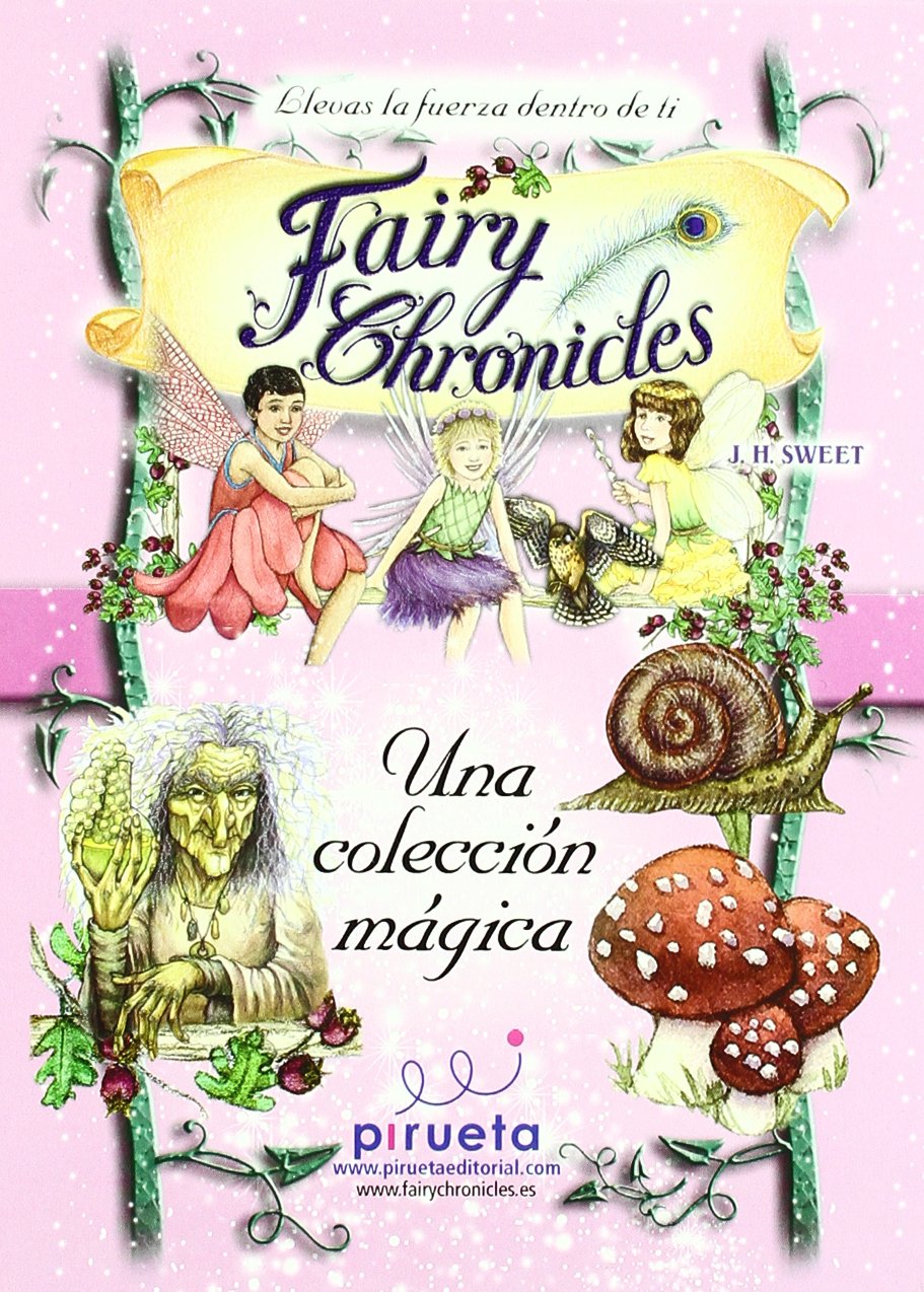 Estuche Fairy Chronicles book