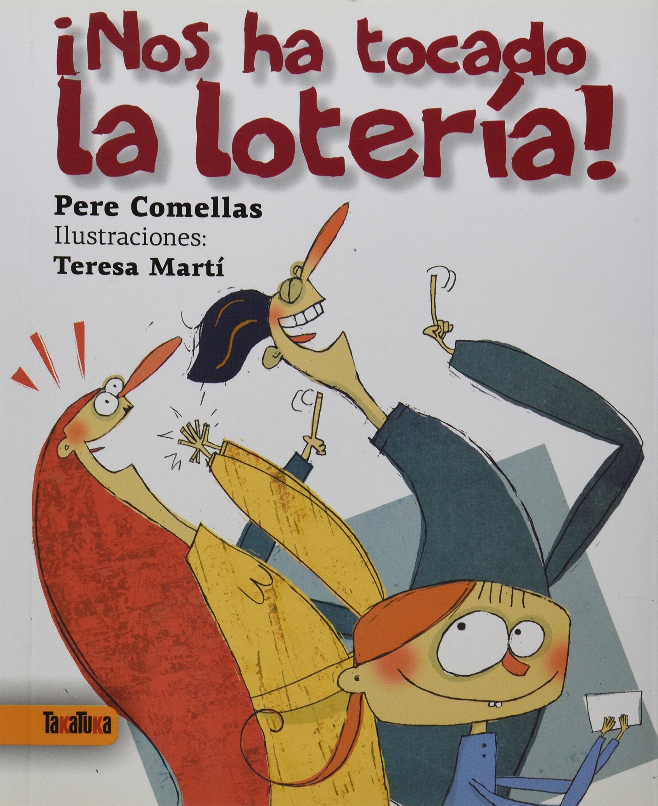 ¡Nos ha tocado la lotería! book