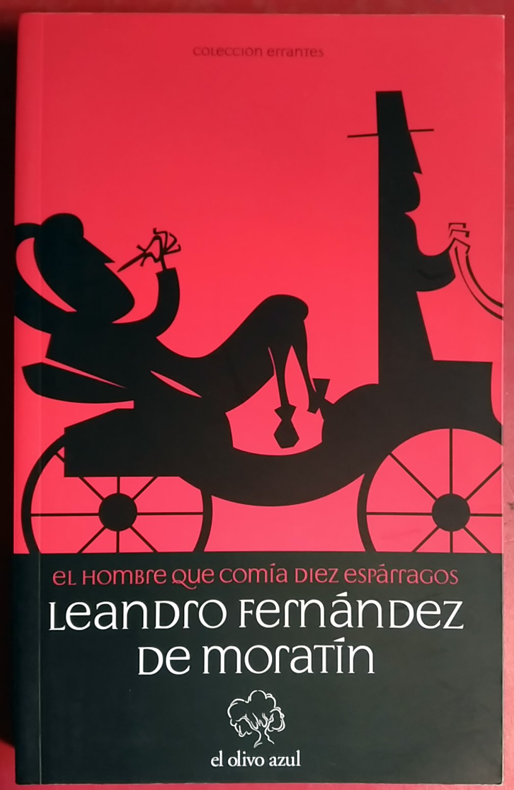 El hombre que comia diez esparragos book