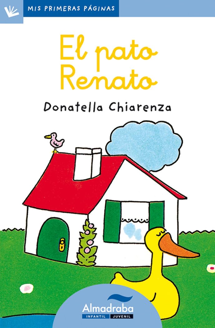 El pato Renato (letra cursiva) book