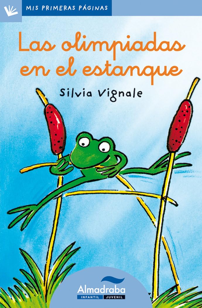 Las olimpiadas en el estanque (letra cursiva) book
