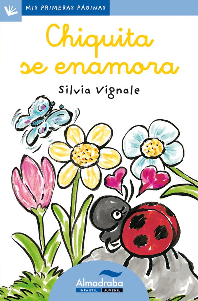 Chiquita se enamora (letra cursiva) book