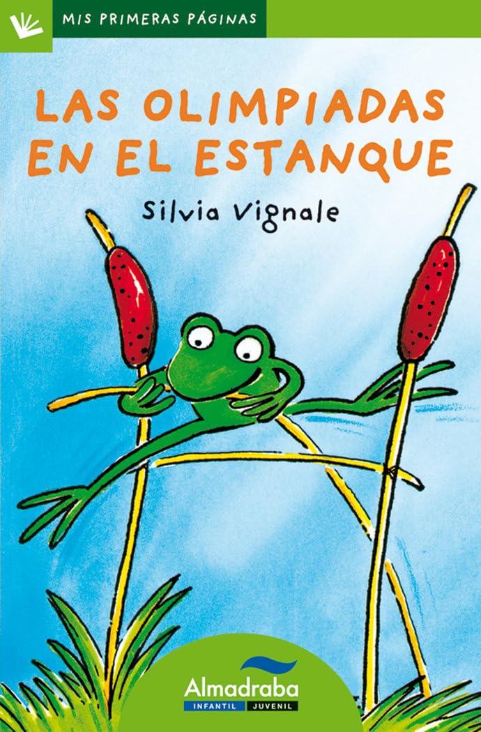 Las olimpiadas en el estanque (letra palo) (Mis Primeras Páginas, Band 6) Social Sciences