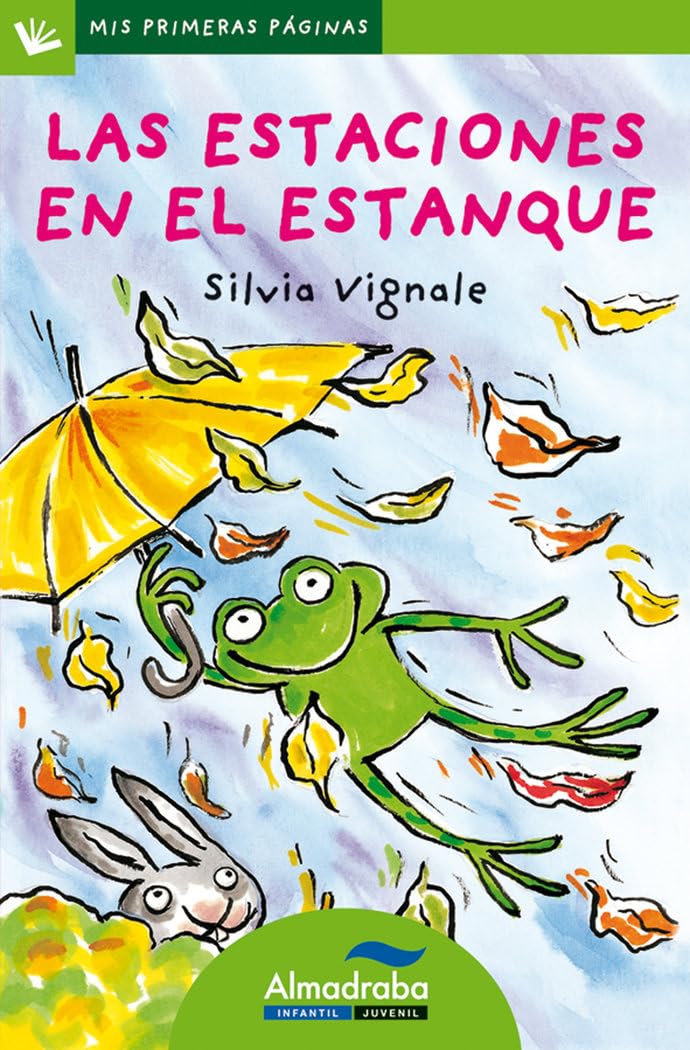 Las estaciones en el estanque / The Seasons in the Pond book