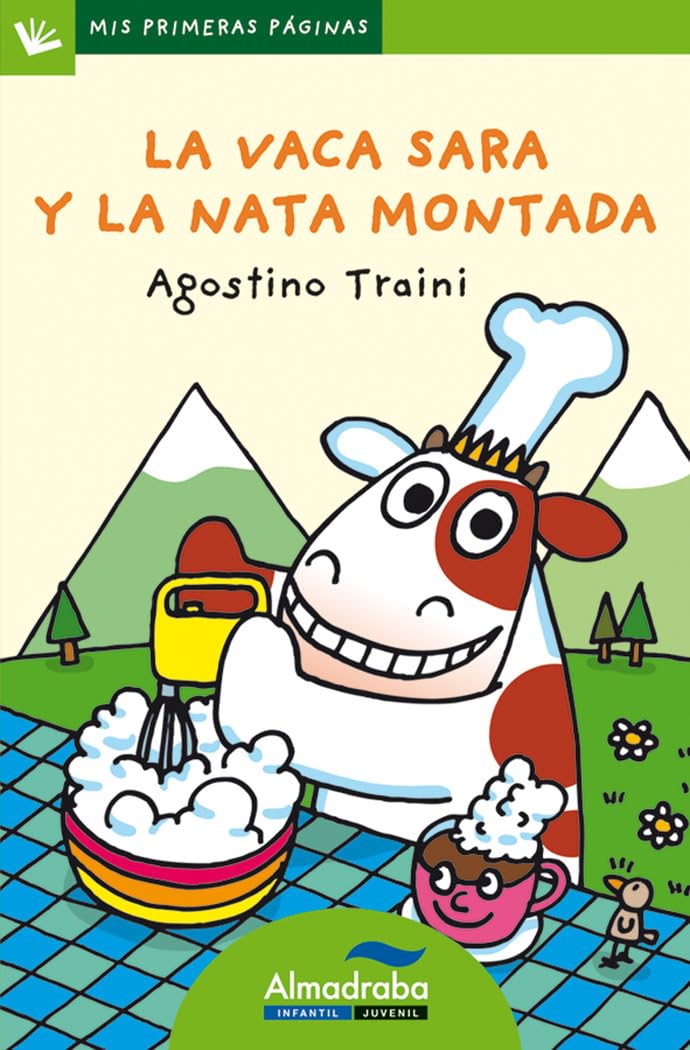 La vaca Sara y la nata montada (letra palo) (Mis Primeras Páginas, Band 14) Social Sciences