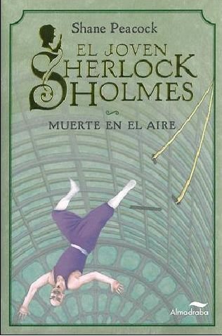 El joven Sherlock Holmes. Muerte en el aire book