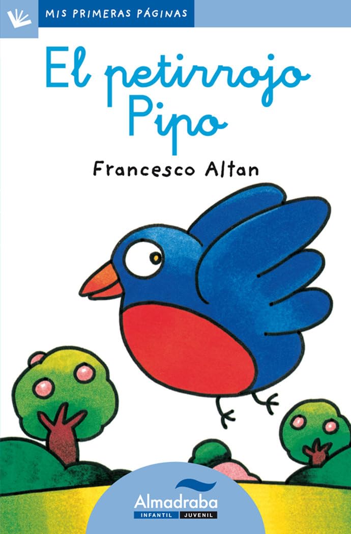 El petirrojo Pipo (letra cursiva) book