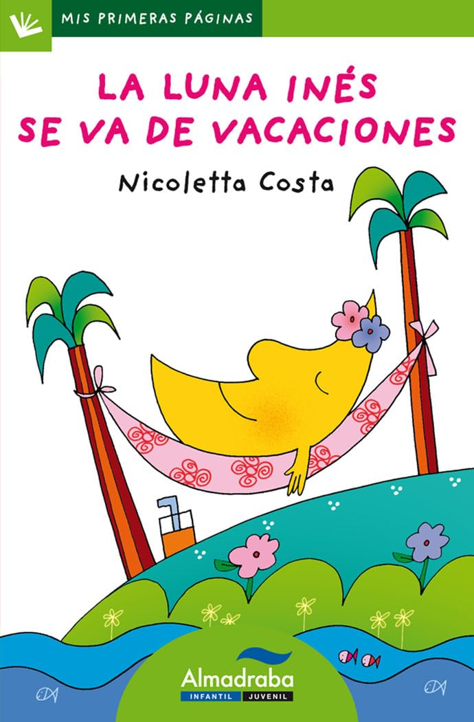 La luna Inés se va de vacaciones (letra minúscula) Social Sciences