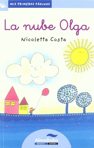 La nube Olga (letra cursiva) book