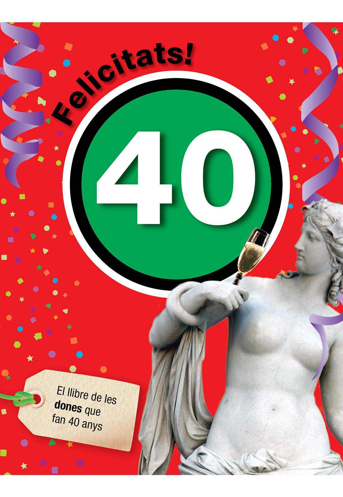Felicitats 40-dona Manga
