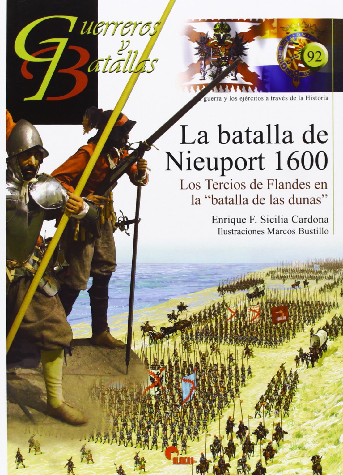 La batalla de Nieuport 1600 Contemporary literature