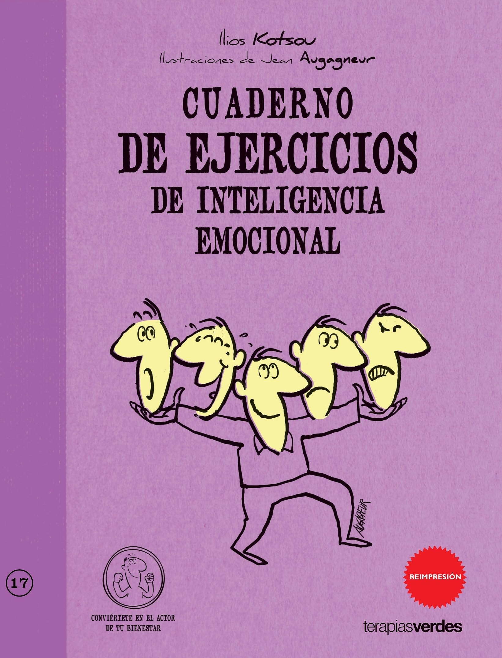Cuaderno de ejercicios. De inteligencia emocional (Terapias Cuadernos ejercicios) Lifestyle