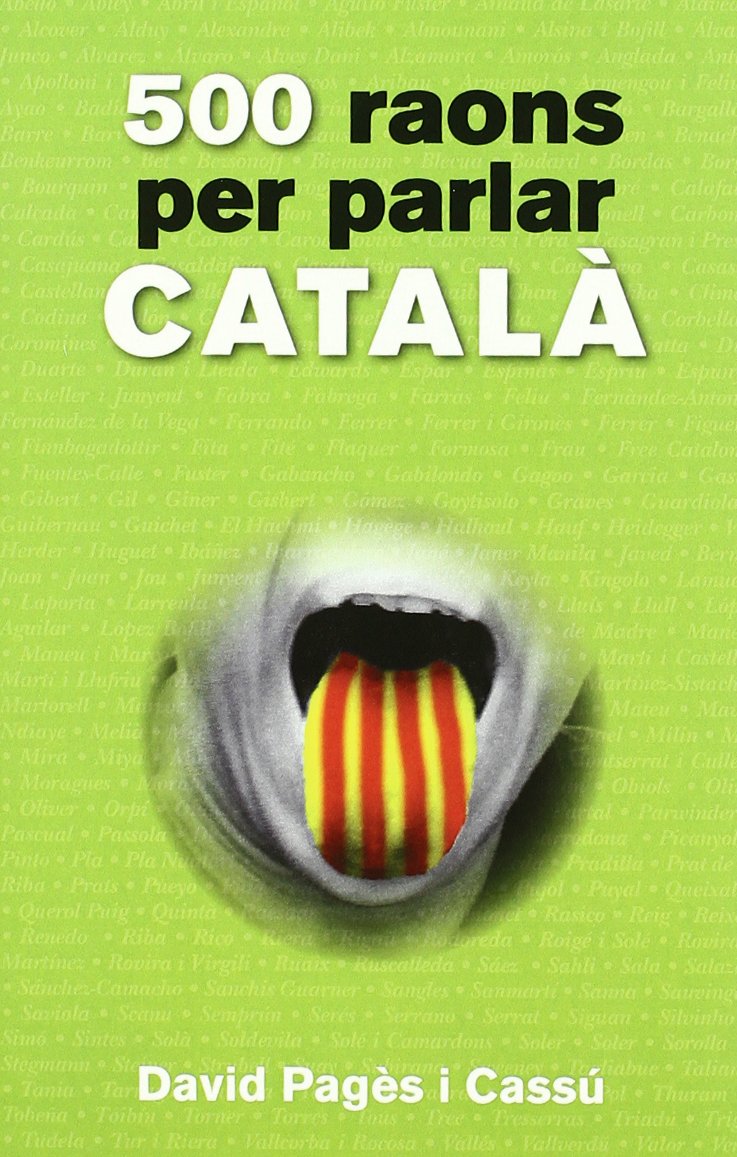 Product Image: 500 raons per parlar catalá