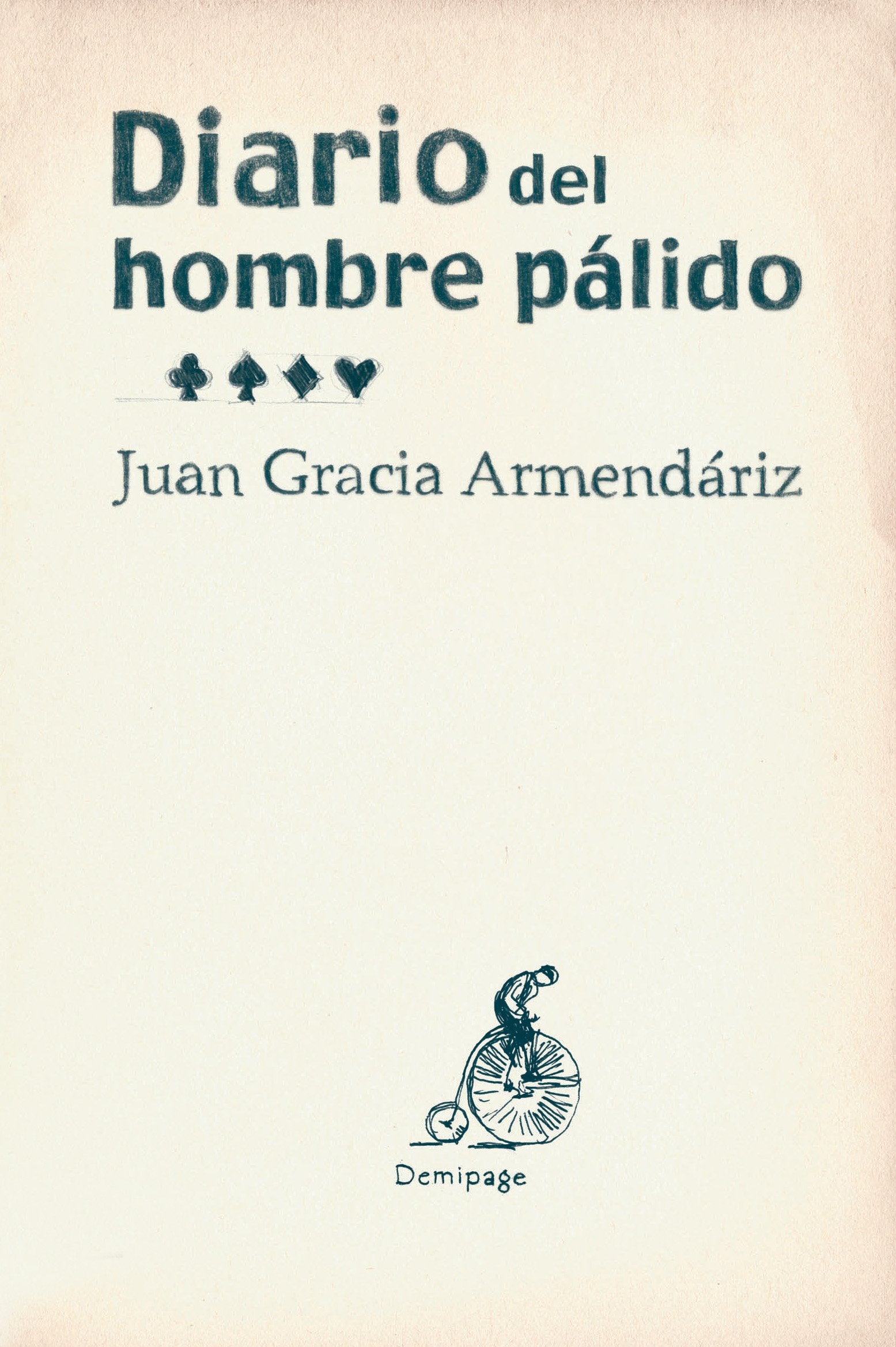 Diario del hombre pálido Contemporary literature