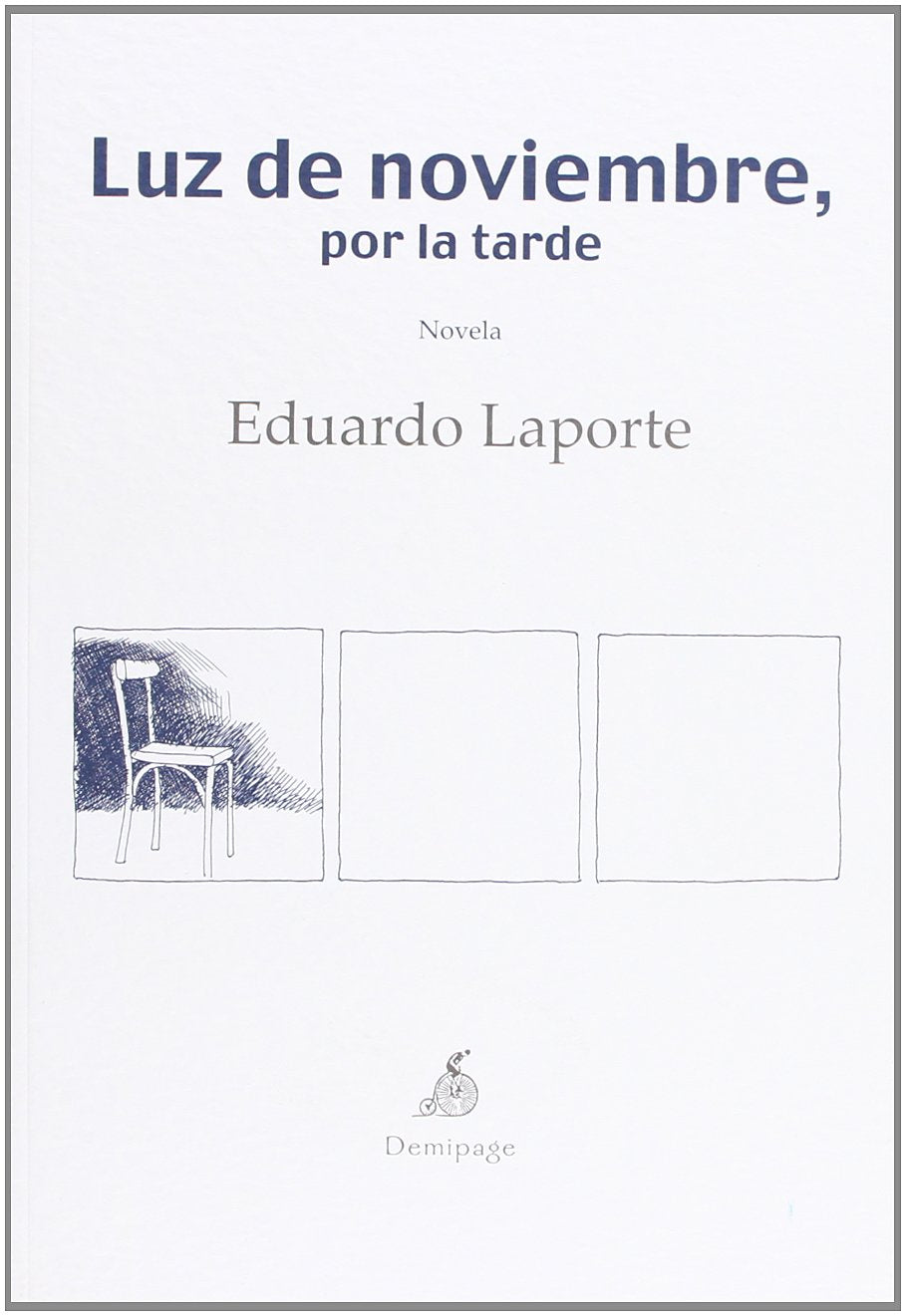 Luz de noviembre, por la tarde book