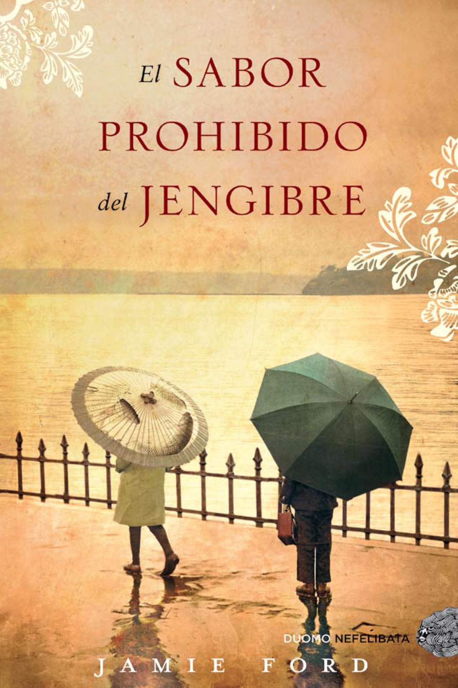 El sabor prohibido del jengibre book