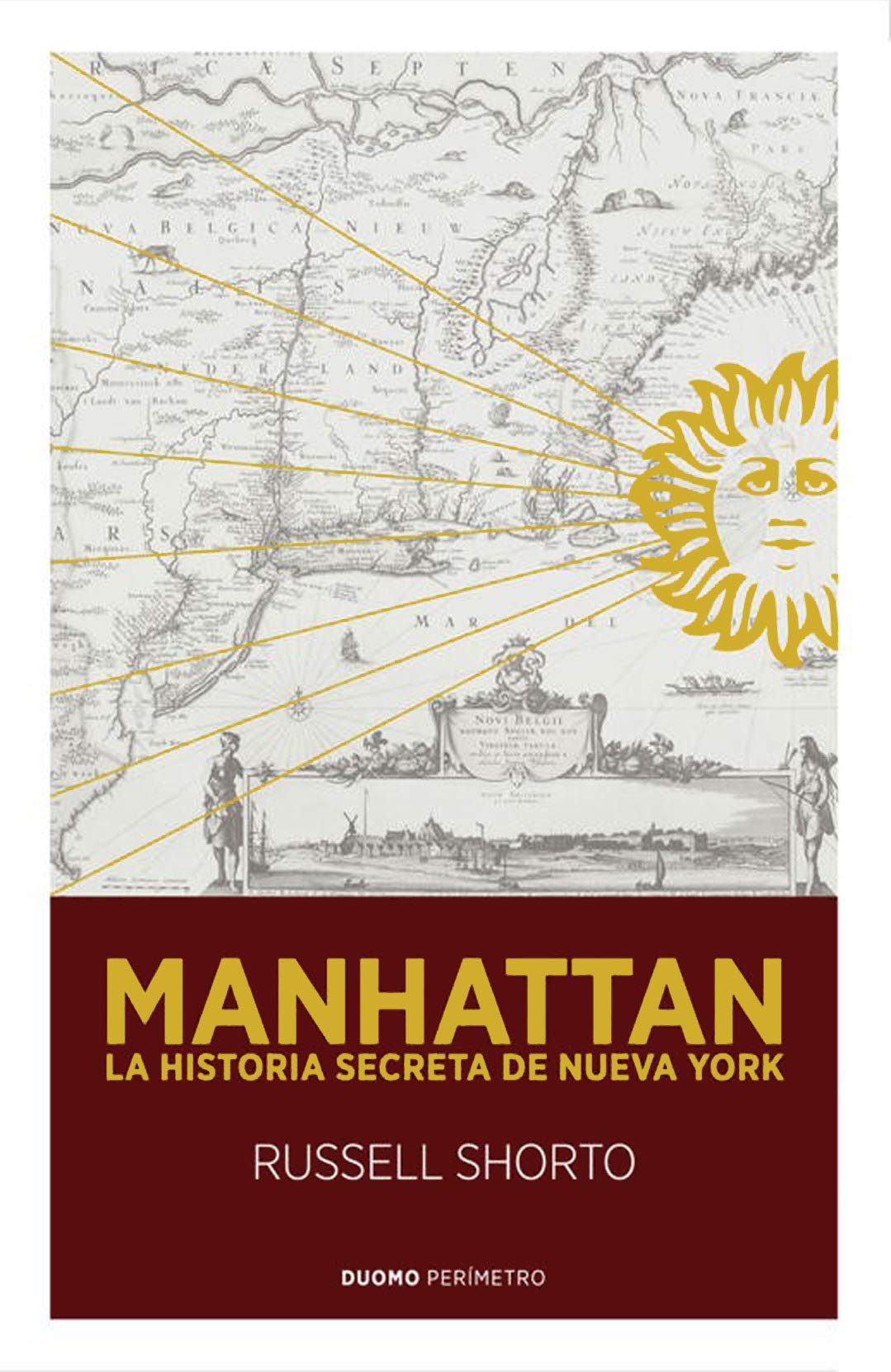 Manhattan : la historia secreta de Nueva York Social Sciences