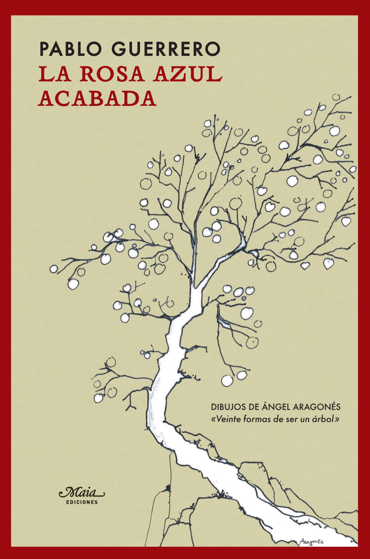 La rosa azul acabada (Verba Volant) Fiction