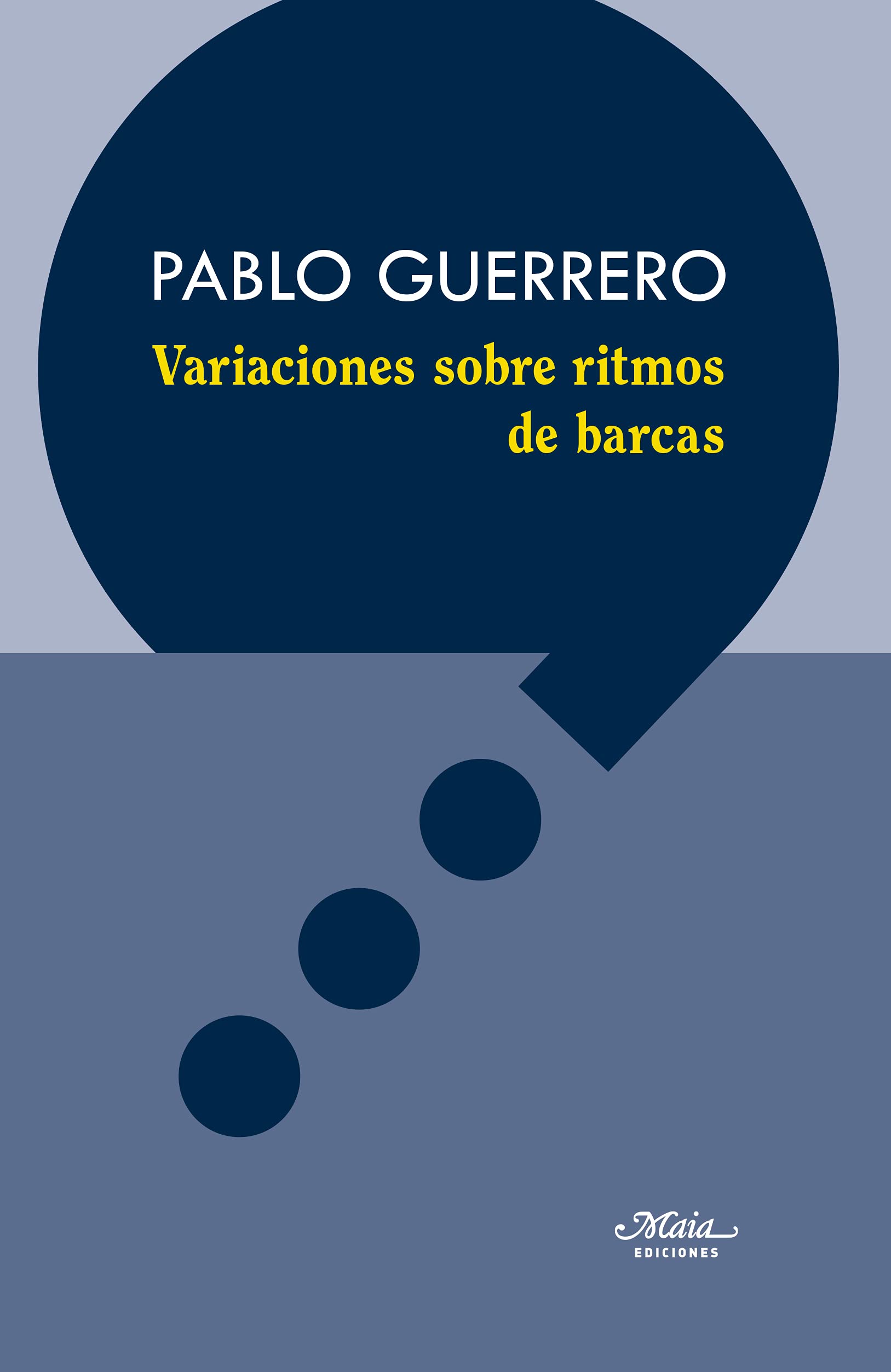 Variaciones sobre ritmos de barcas (Verba Volant) Books