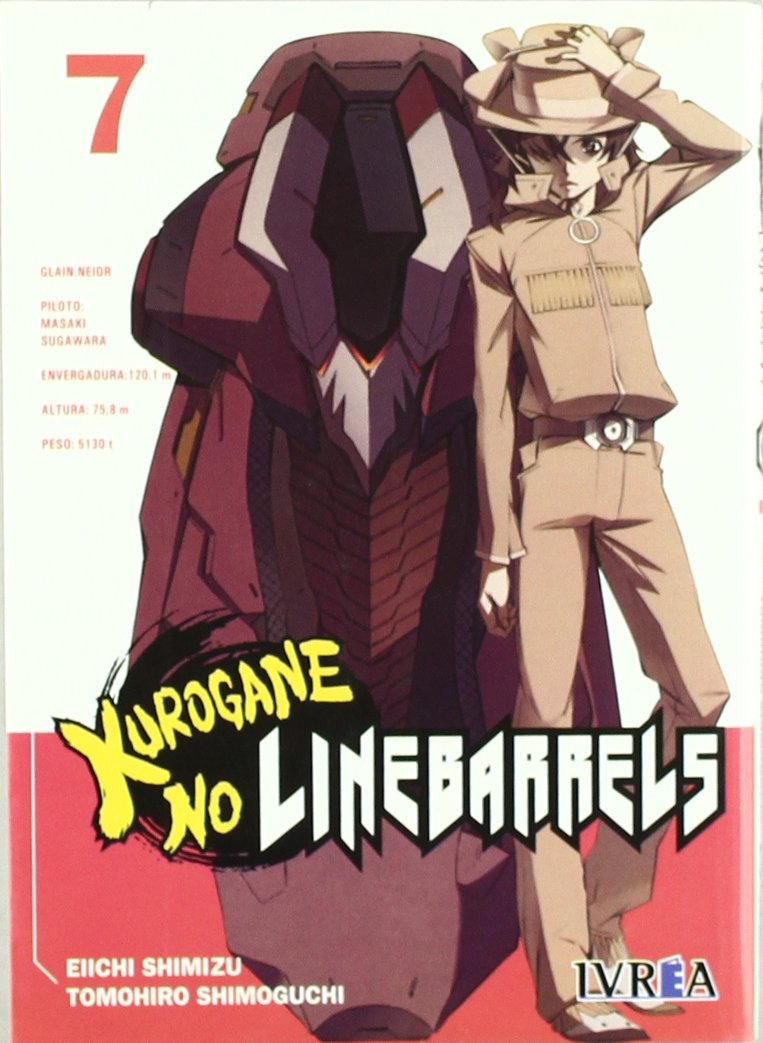 Kurogane No Linebarrels 07 Fiction