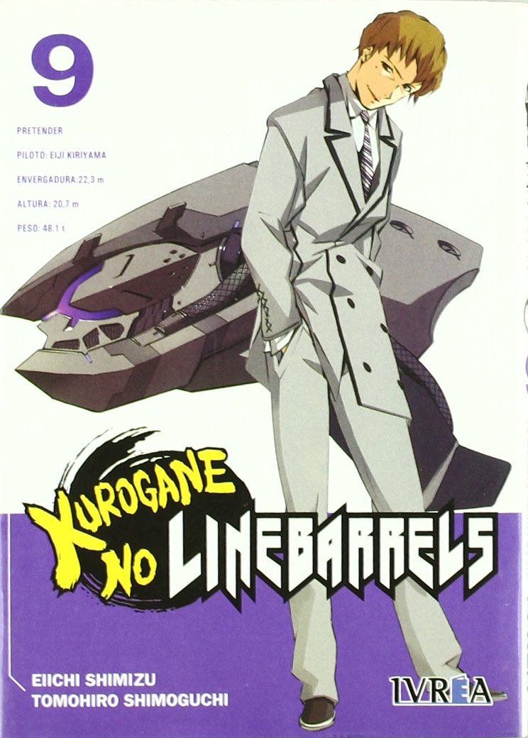 KUROGANE NO LINEBARRELS 09 (COMIC) Manga
