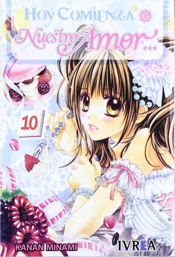 Hoy comienza nuestro amor 10 / Today begins our love book