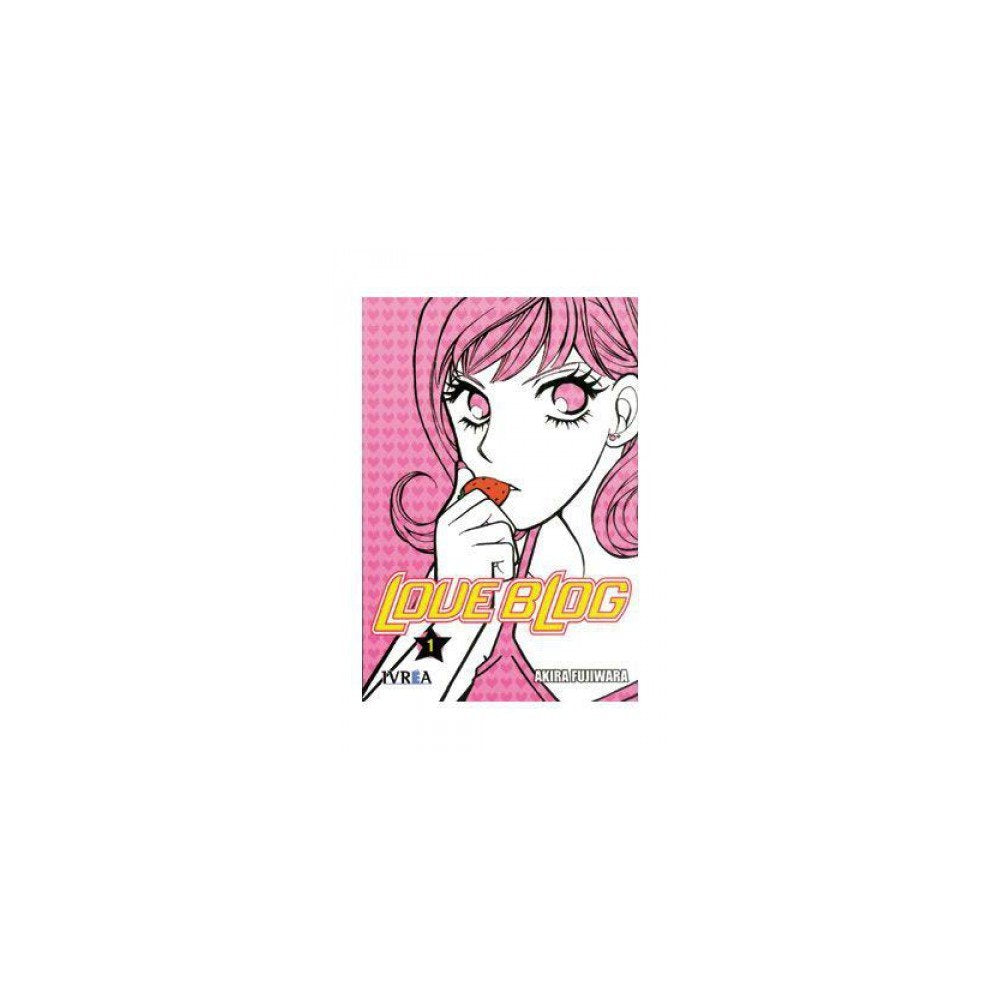Love Blog 01 Manga