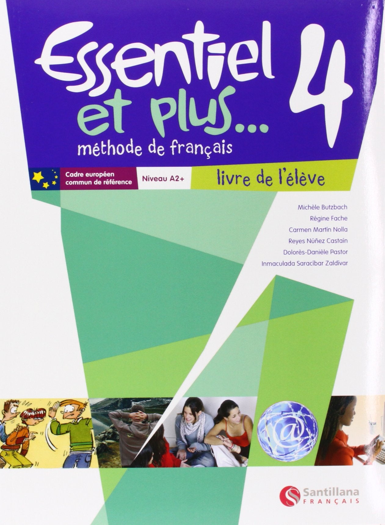 ESSENTIEL ET PLUS 4 LIVRE L'ÉLÈVE Non-fiction