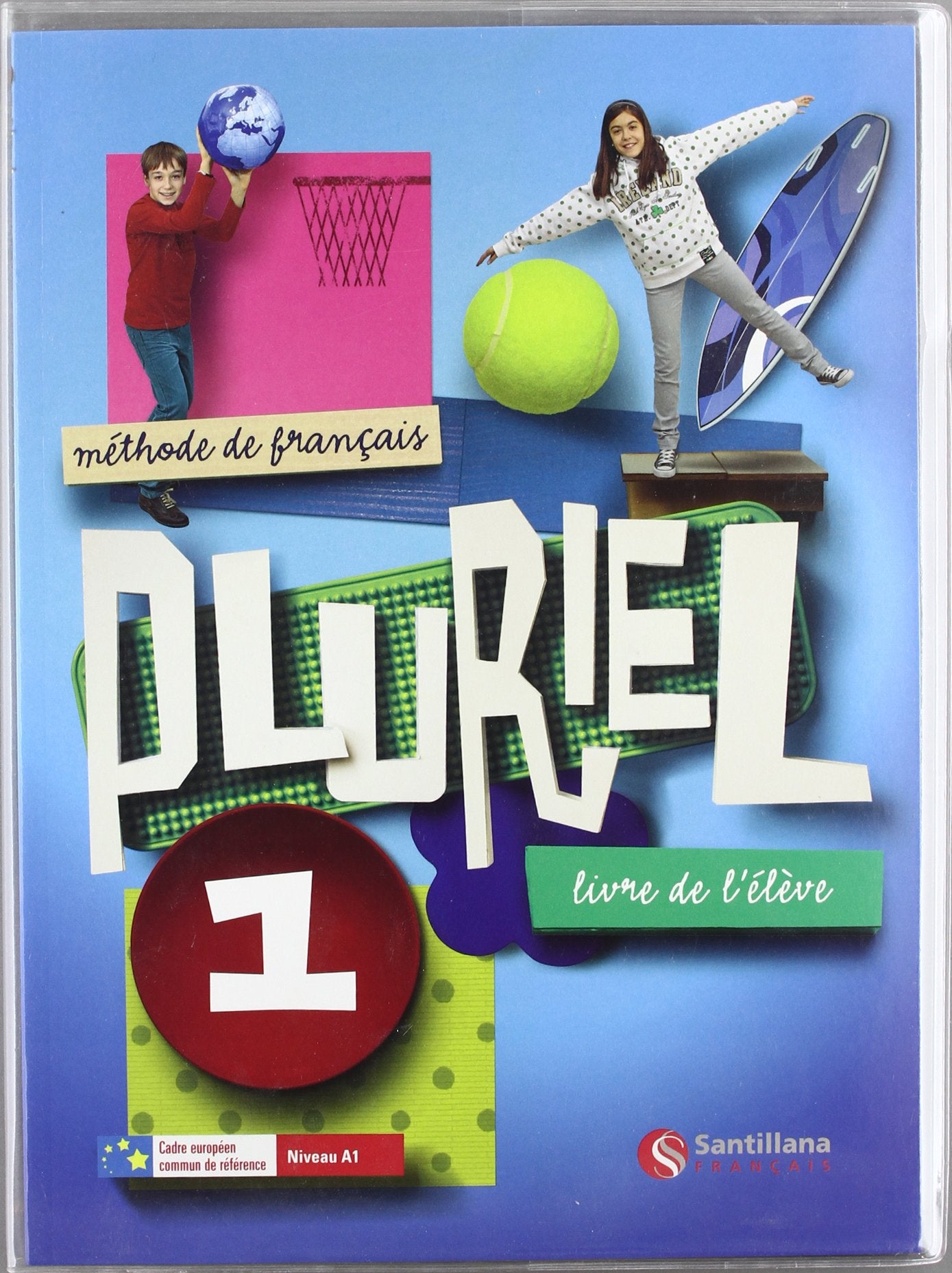 Pluriel, niveau A1, 1 ESO Non-fiction