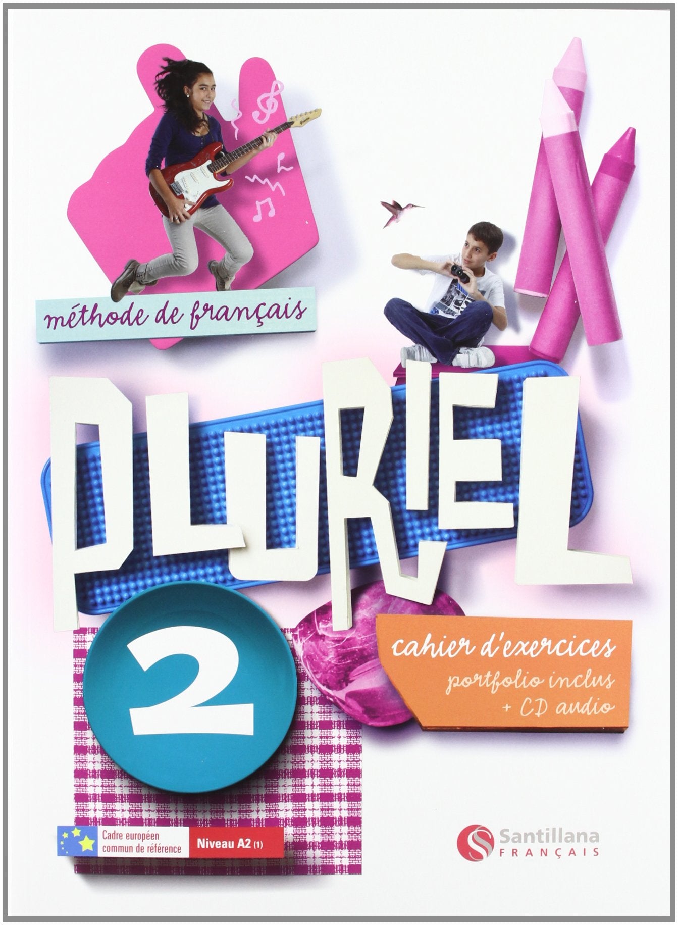 Pluriel, 2 ESO. Cahier d'exercices Foreign Languages ​​& Dictionaries