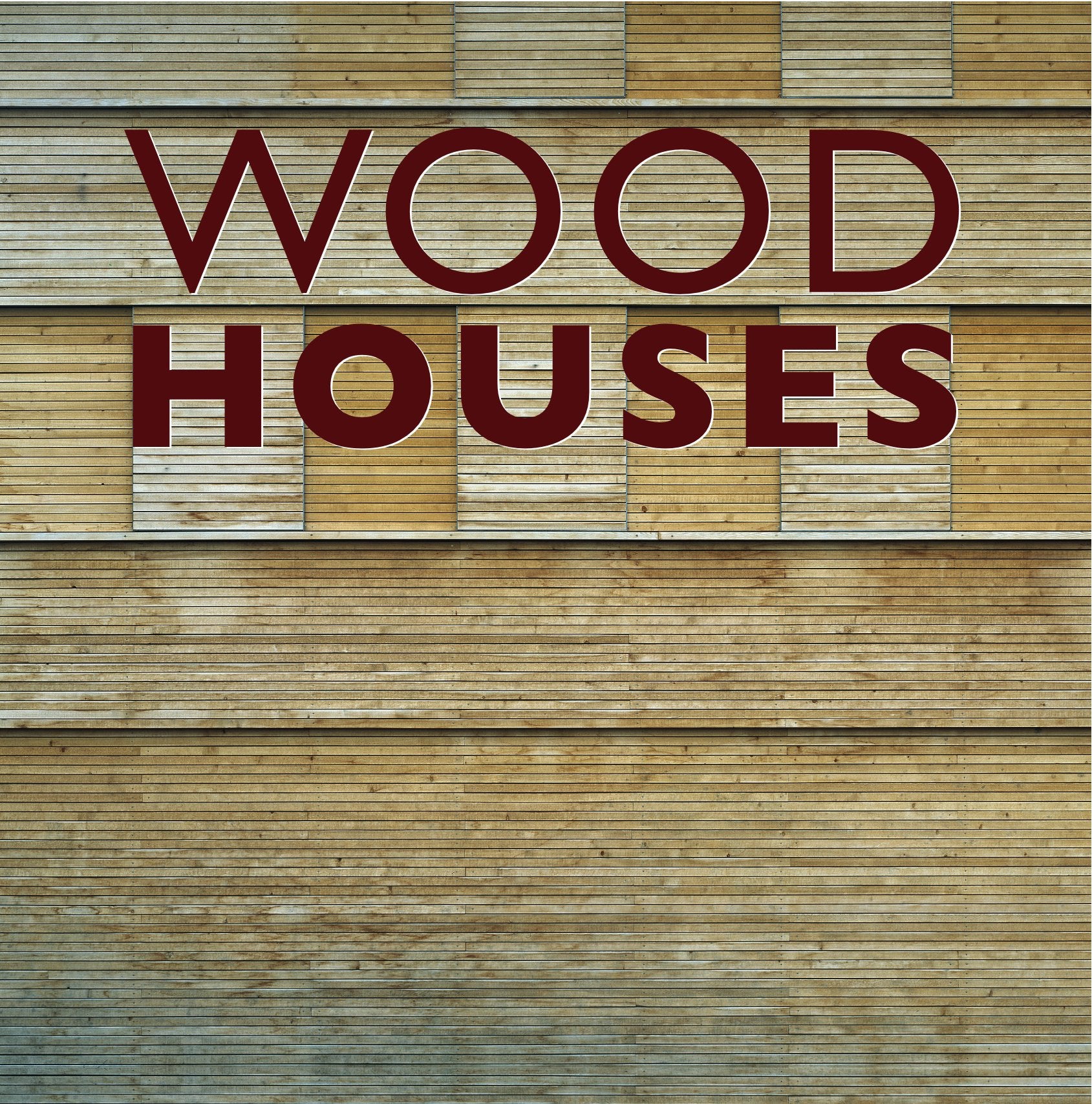Wood Houses book