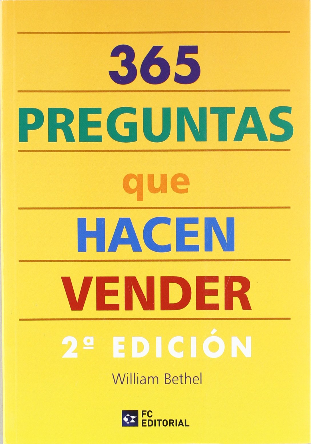 365 preguntas que hacen vender Business, Finance & Career