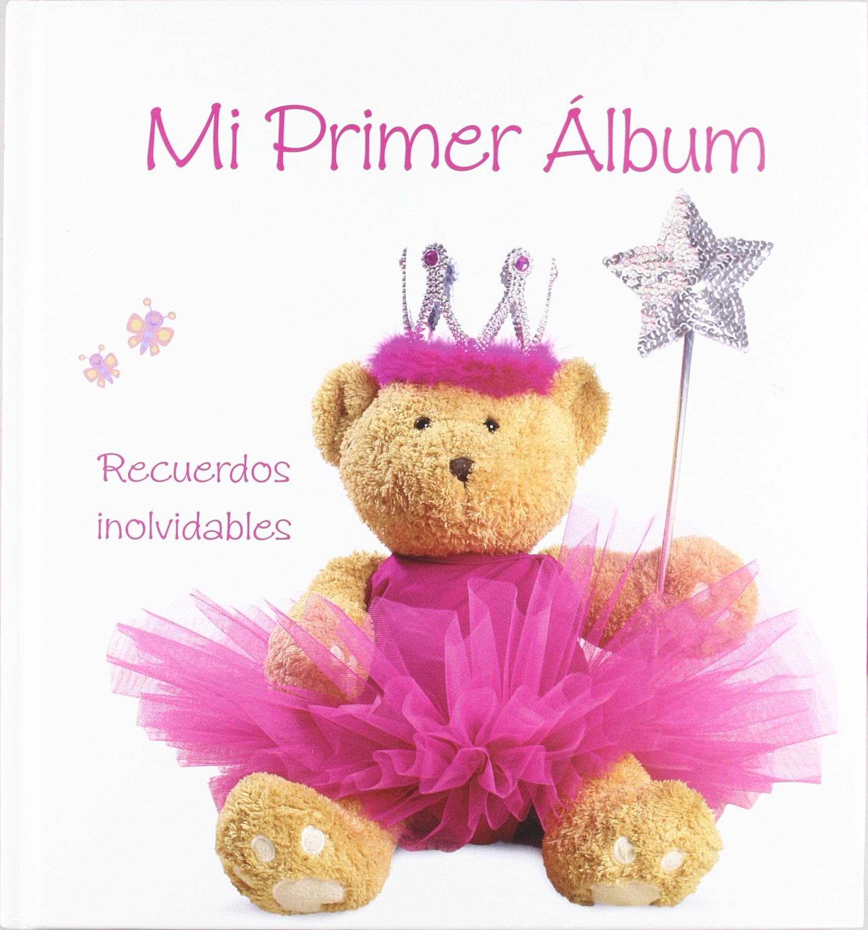 Mi Primer Album (Niña). Recuerdos Inolvi book