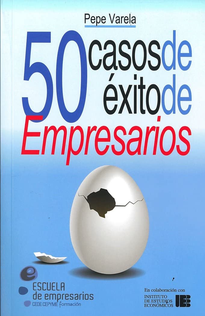50 casos de éxito de Empresarios Books