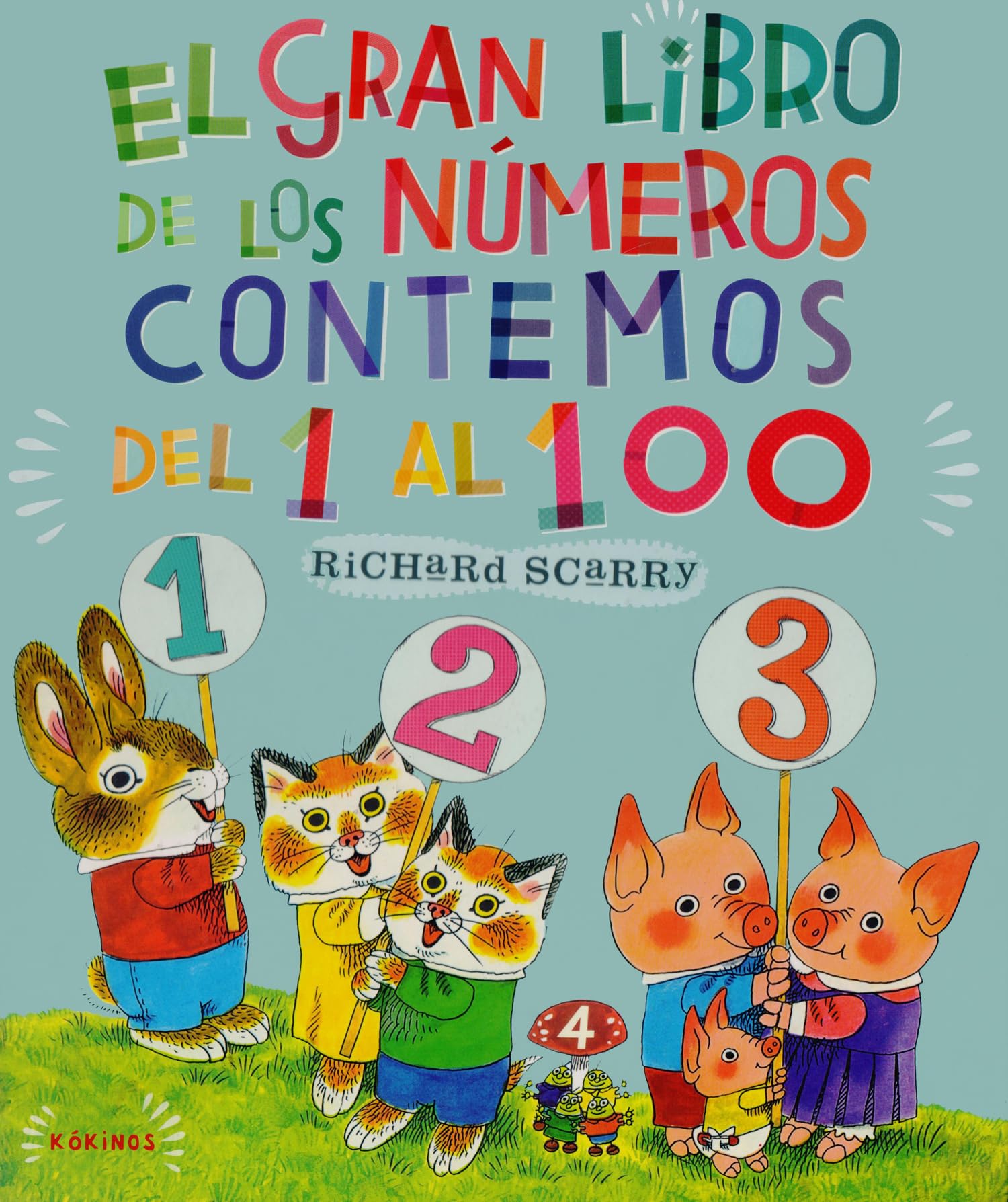 El gran libro de los números: Contemos del 1 al 100 Non-fiction