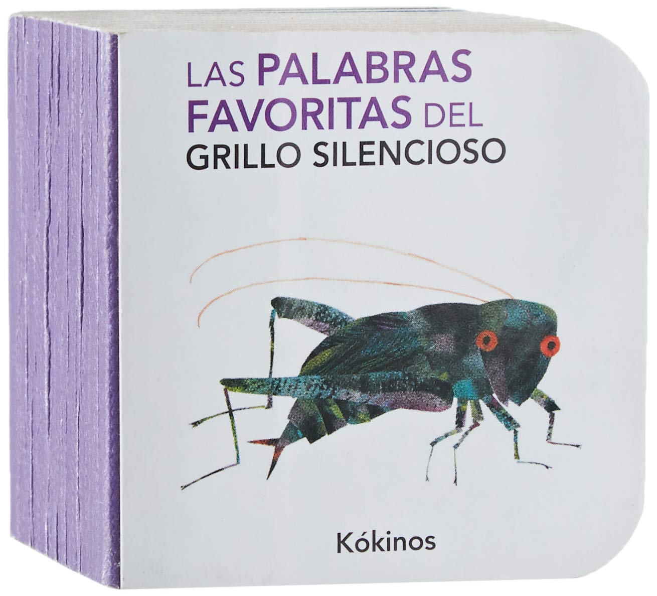 Las palabras favoritas del grillo silencioso Parents & Children