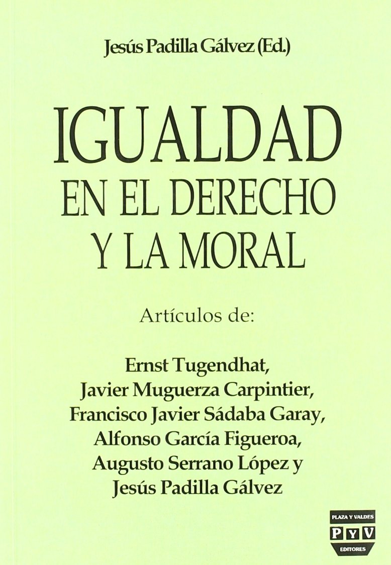Igualdad en el Derecho y la Moral Philosophy