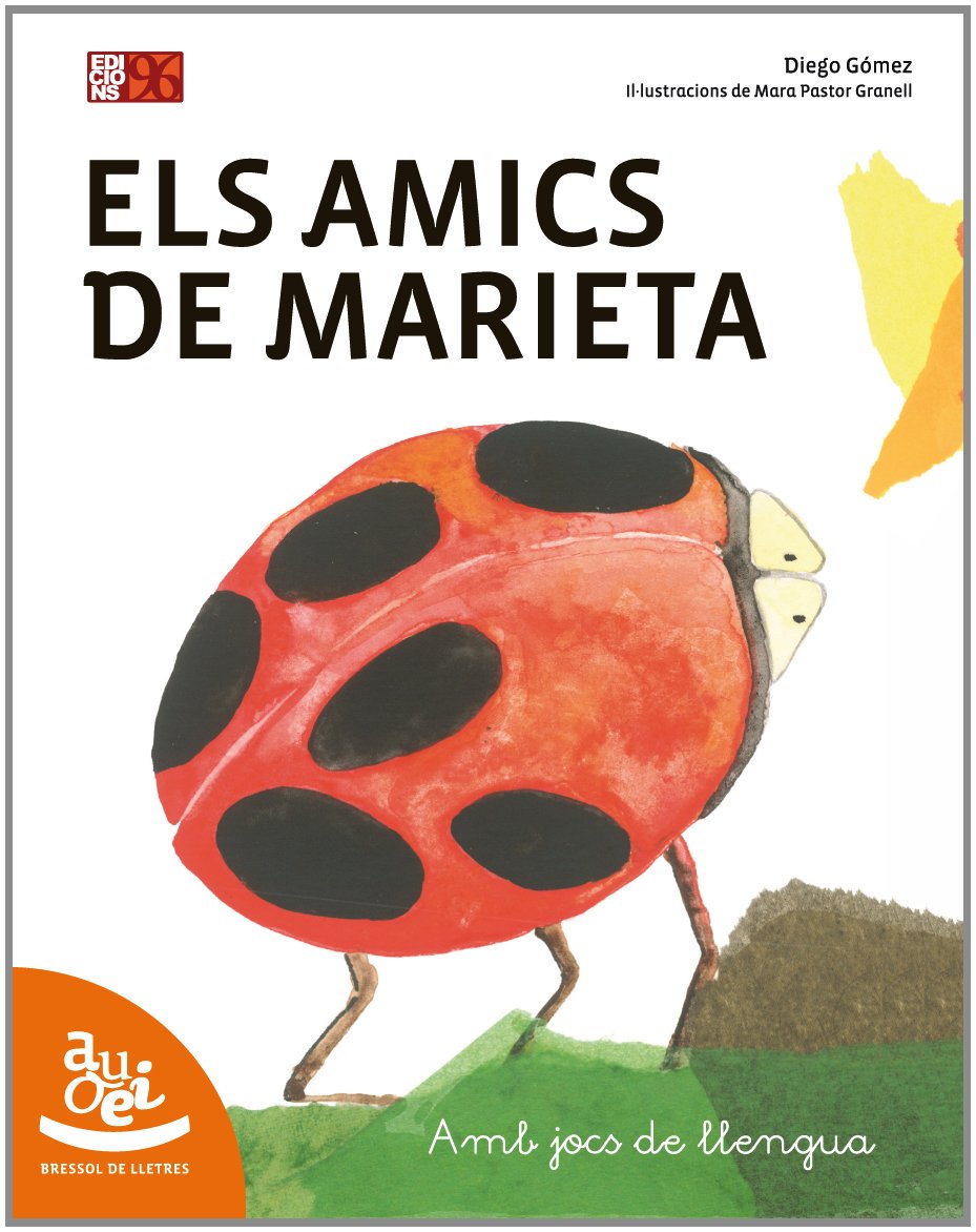 Els amics de Marieta (Bressol de lletres, Band 14) Poetry