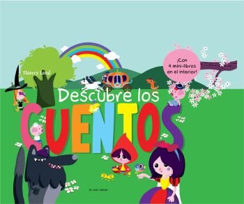Descubre los cuentos: ¡Con 4 mini-libros en el interior! book