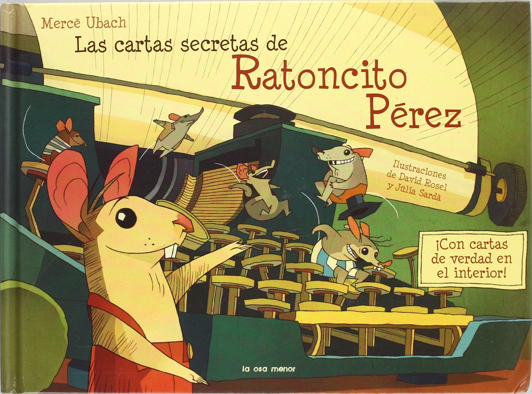 Las cartas secretas del ratoncito Pérez book