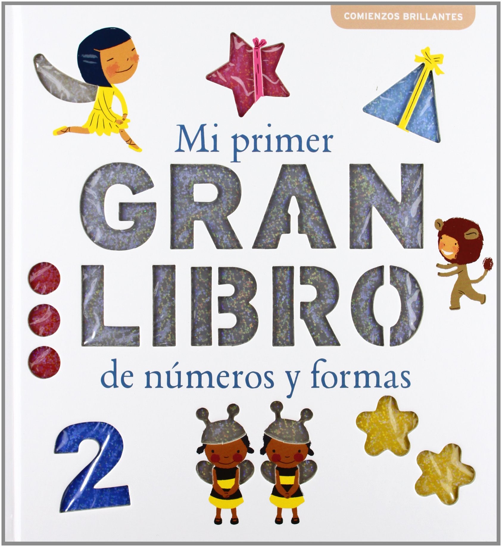 Mi primer gran libro de números y formas (LUPITA BOOKS) Books