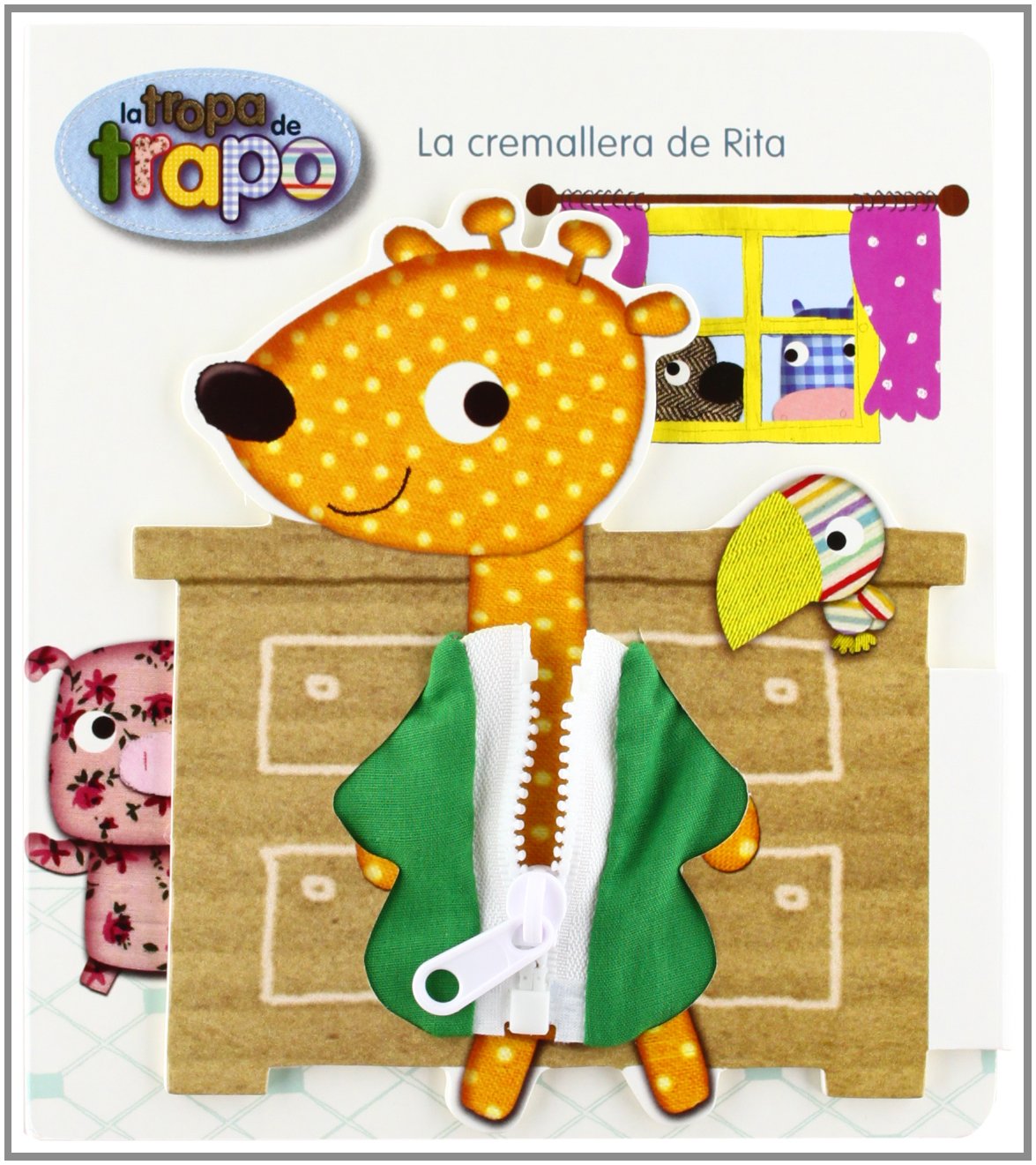 La cremallera de Rita (LUPITA BOOKS) Essays & Short Stories